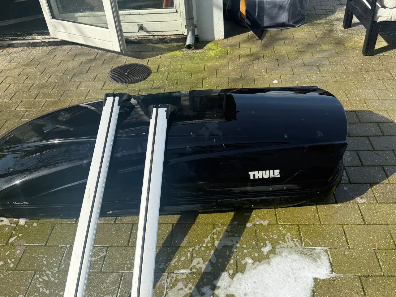 Billede 2 - Thule tagbox - whipsbar tagbøjler til Tesla s