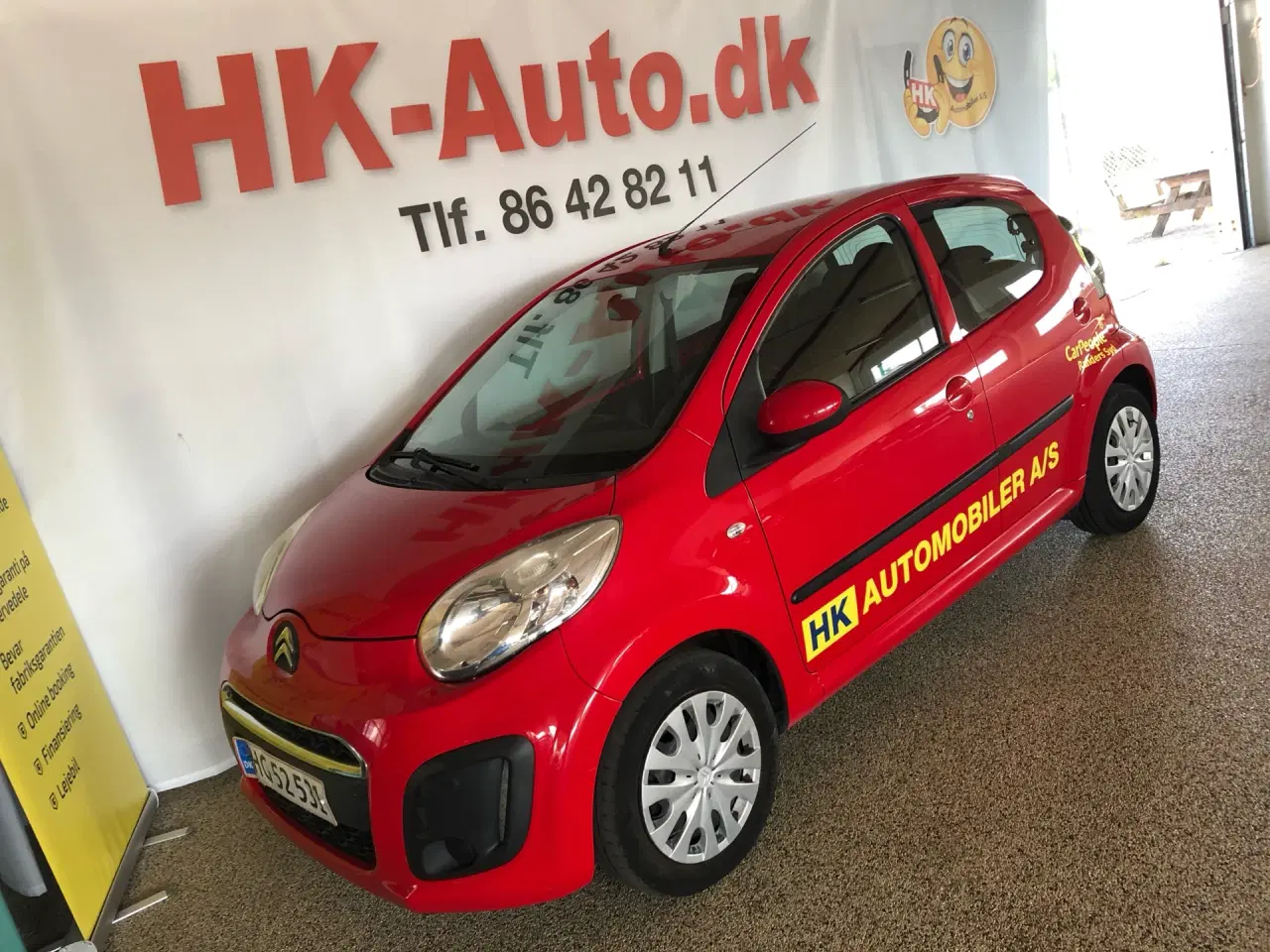 Billede 1 - Citroën C1 1,0 Seduction Clim 68HK 5d