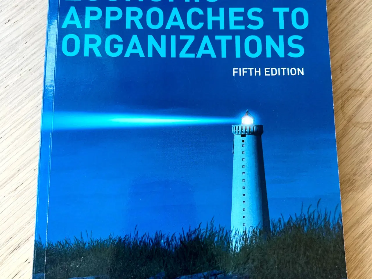Billede 1 - Economic Approaches to Organisations