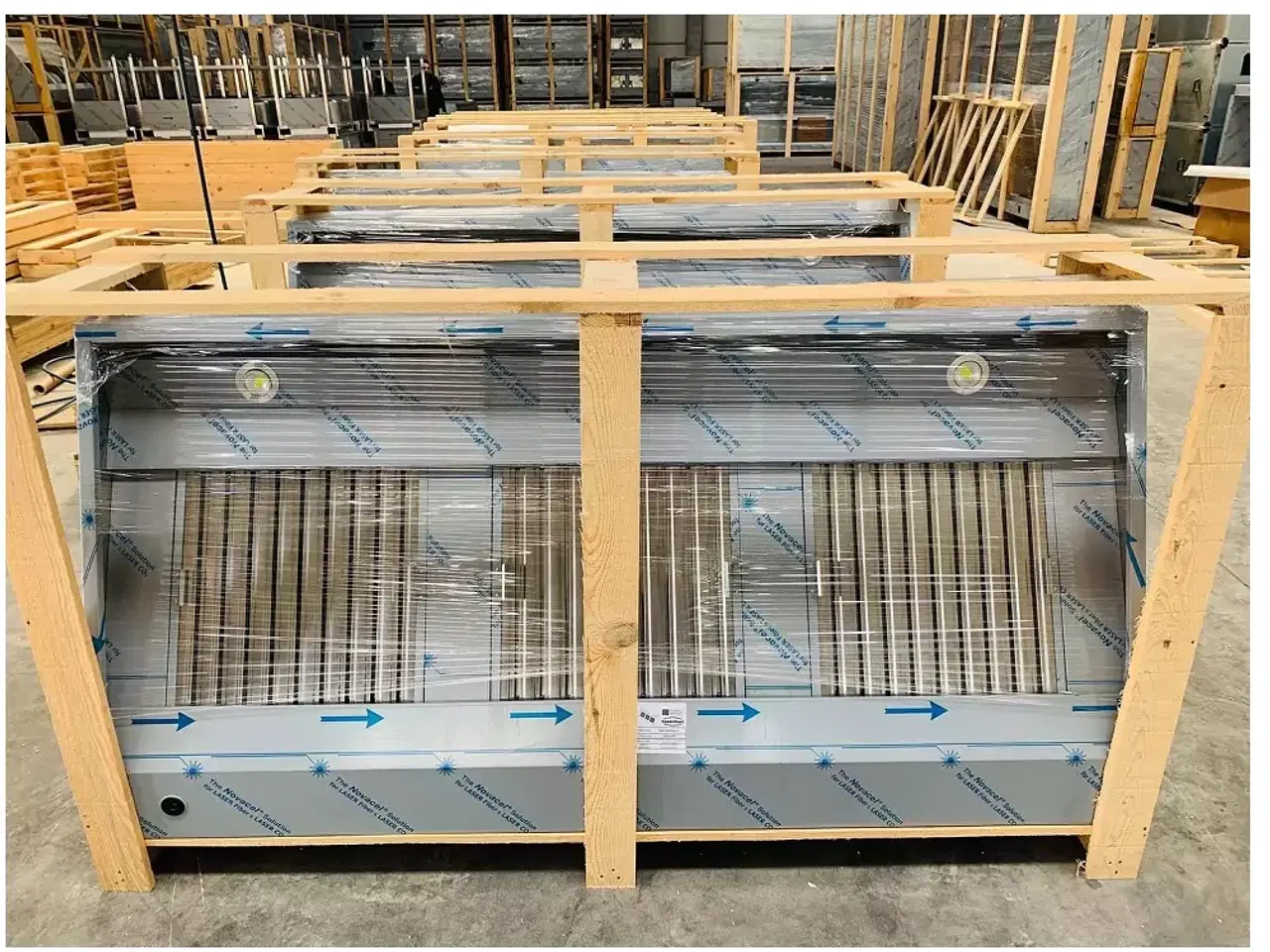 Billede 2 -  Industriemfang uden motor – 1200 x 700 x 400 mm