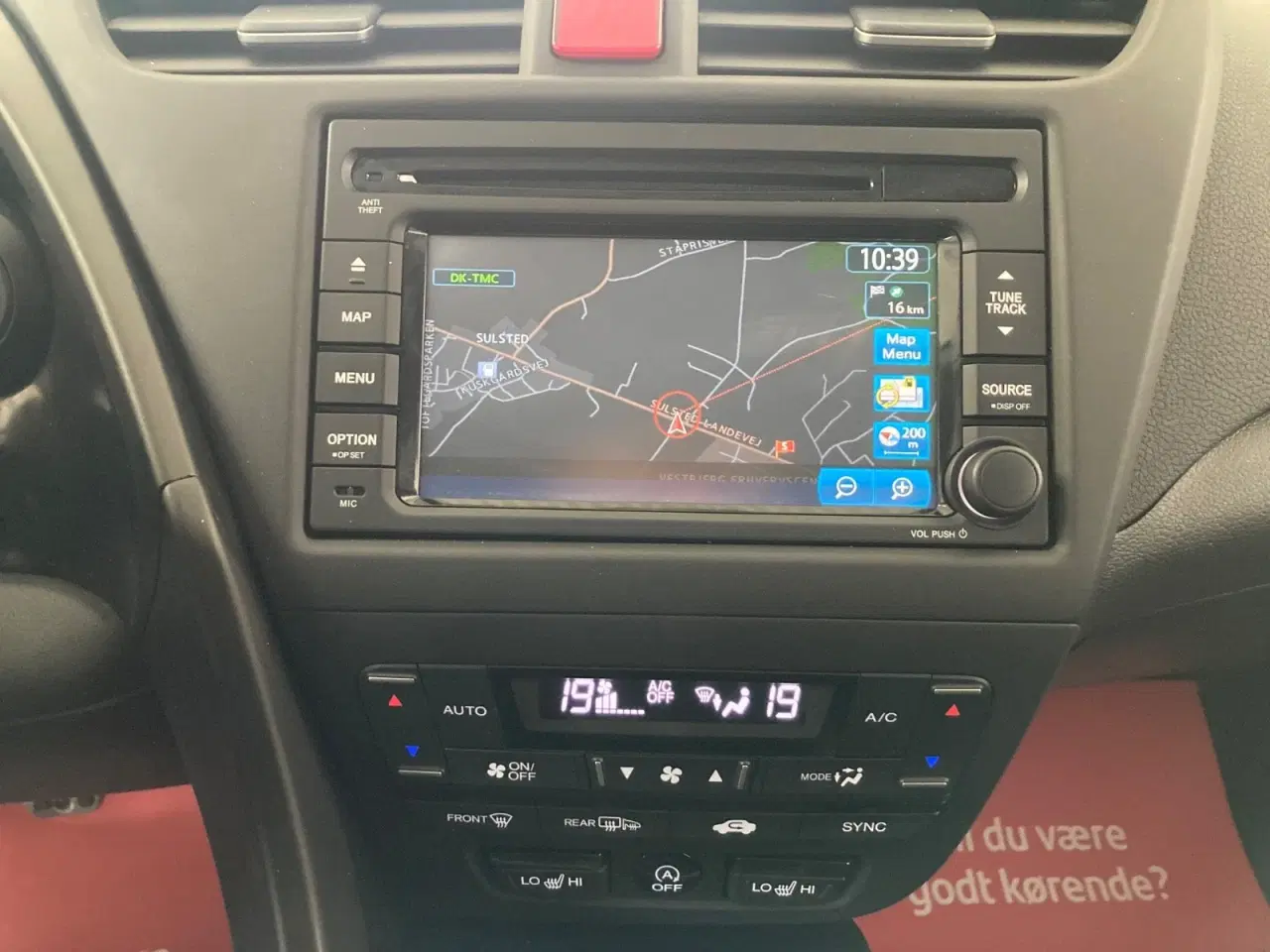 Billede 15 - Honda Civic 1,6 i-DTEC Sport