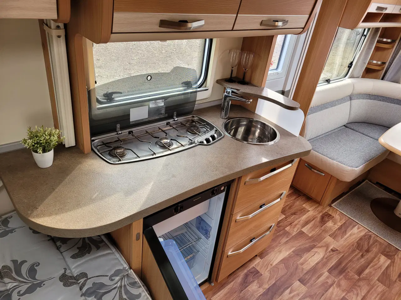 Billede 11 - 2014 Knaus Sudwind 500 EU enkeltsenge..lav pris