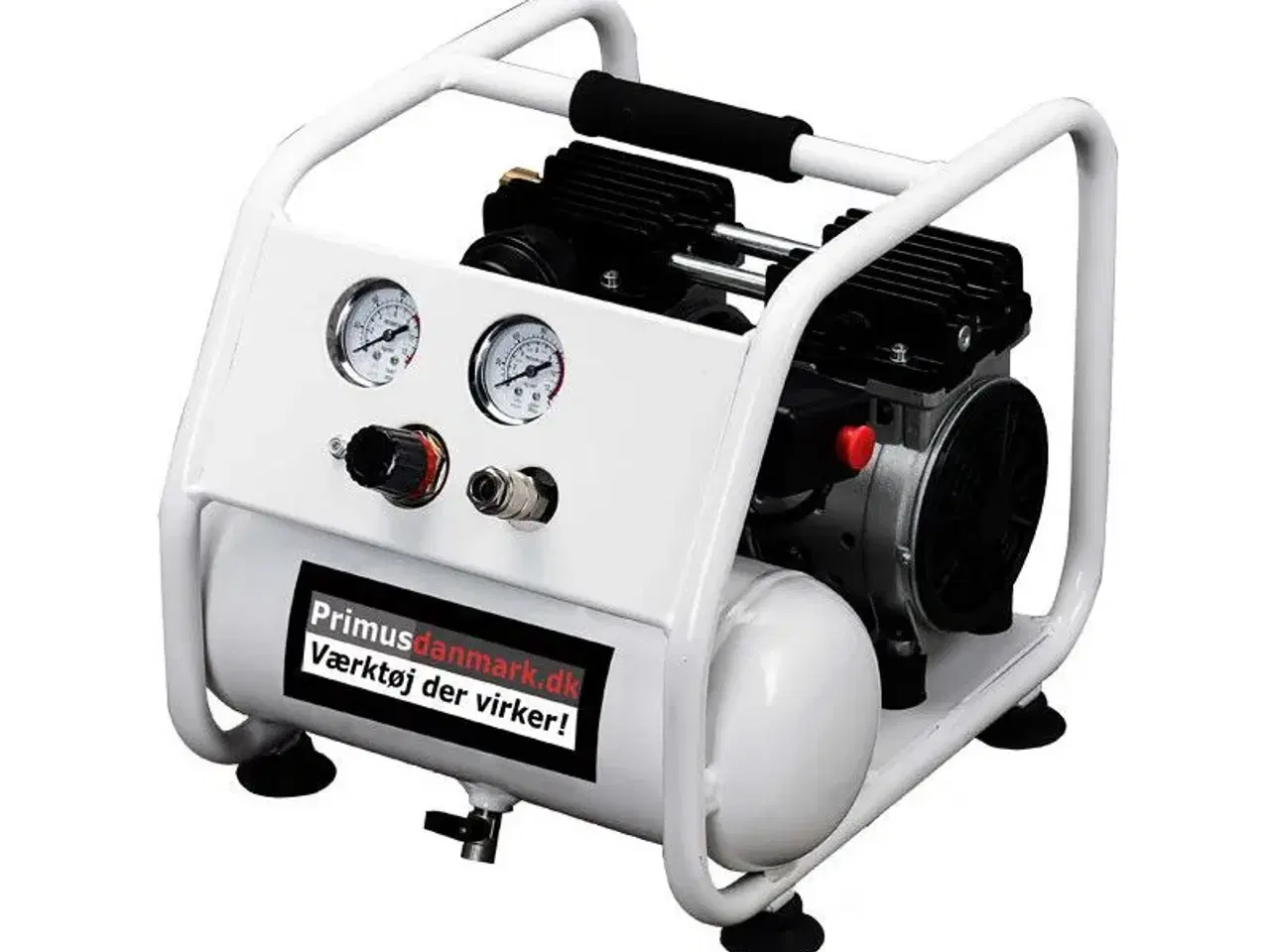 Billede 5 - Kompressorer 24 - 180 liter - benzin/el