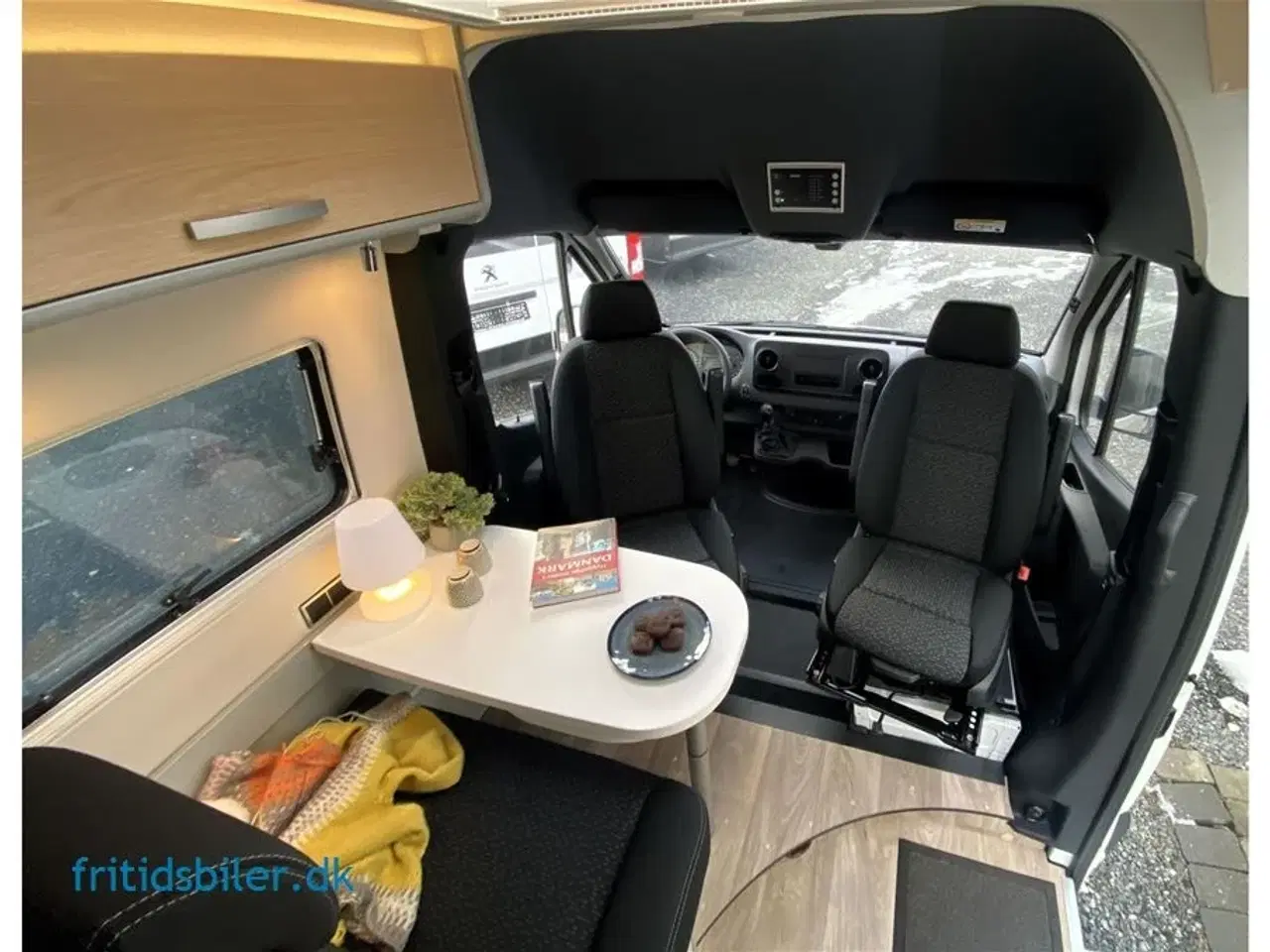 Billede 6 - 2024 - Hymer Free S600 Mercedes 315 CDi 150 Hk   Hymer Free S600 til Danmarks allermest skarpe pris skal du have den før din nabo ???