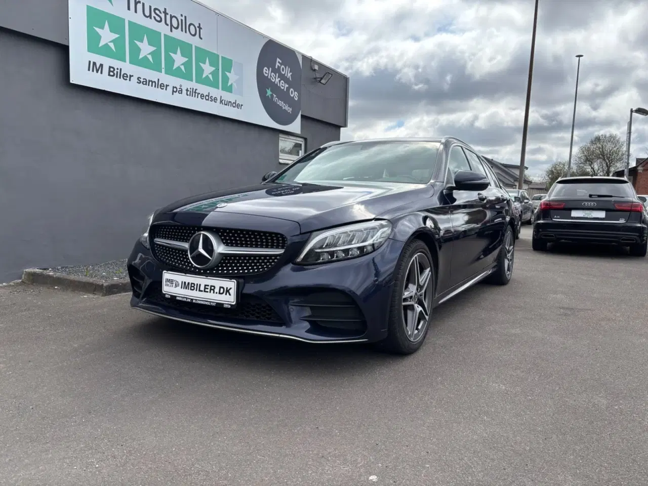 Billede 1 - Mercedes C220 d 2,0 AMG Line stc. aut.