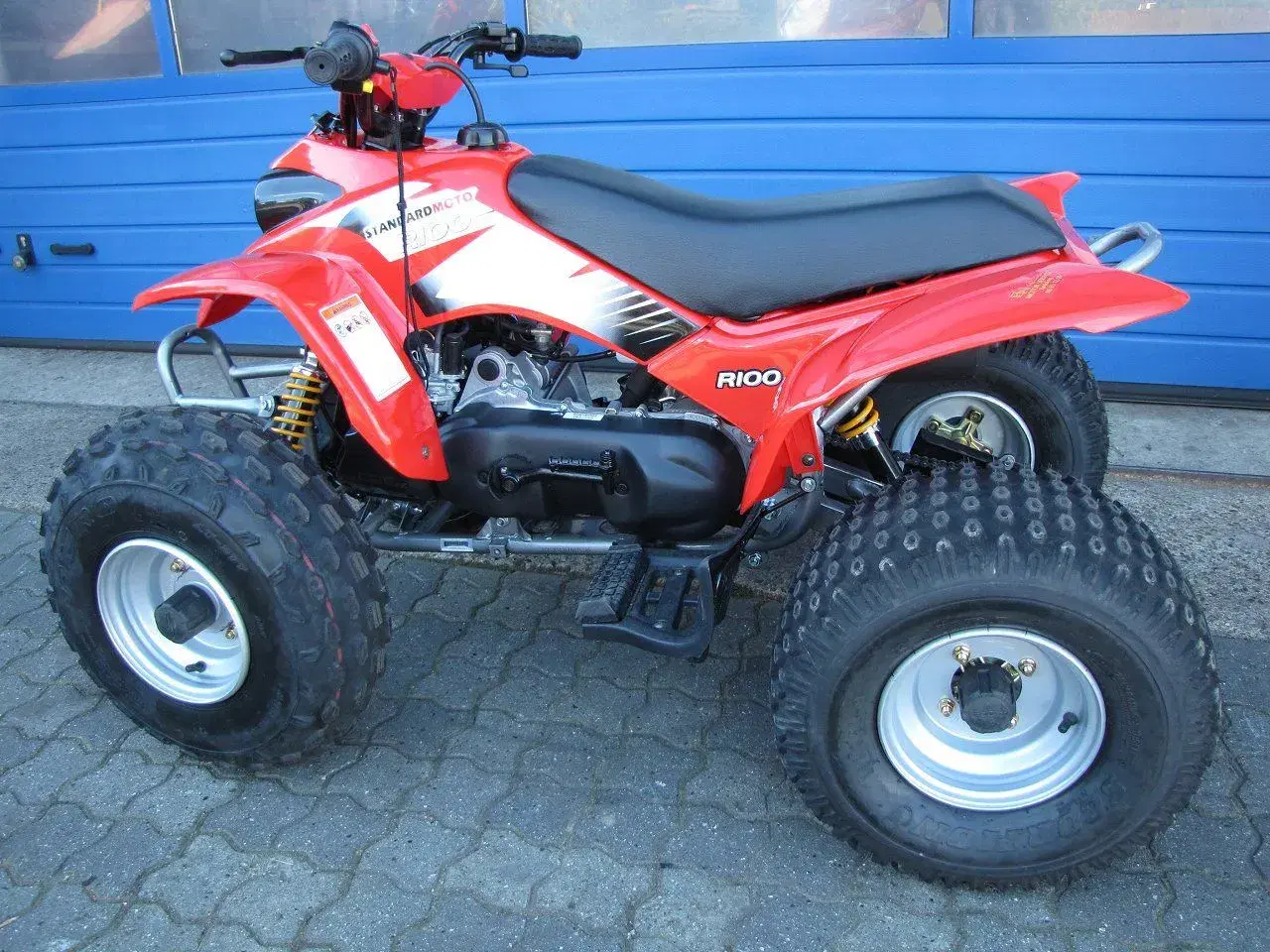 Billede 10 - SMC R100 ATV