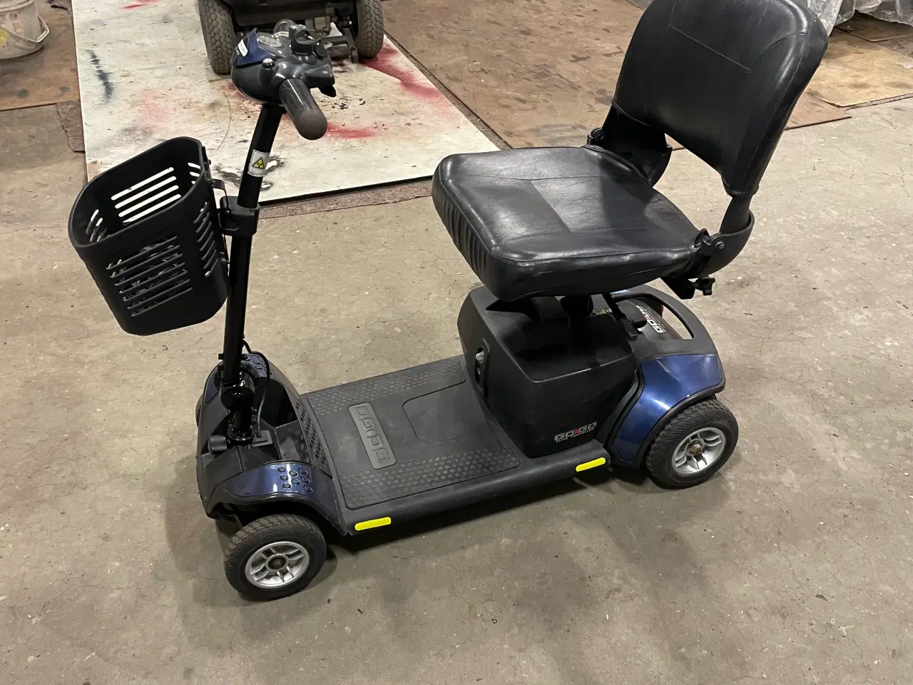 Billede 4 - Fået penge tilbage i skat køb en  El Scooter.