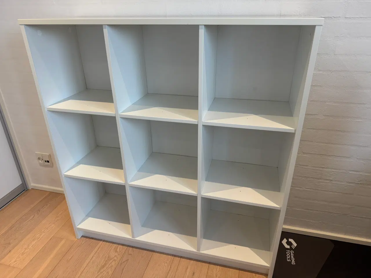 Billede 3 - Reol 105 lang og 33 dyb og 112 høj