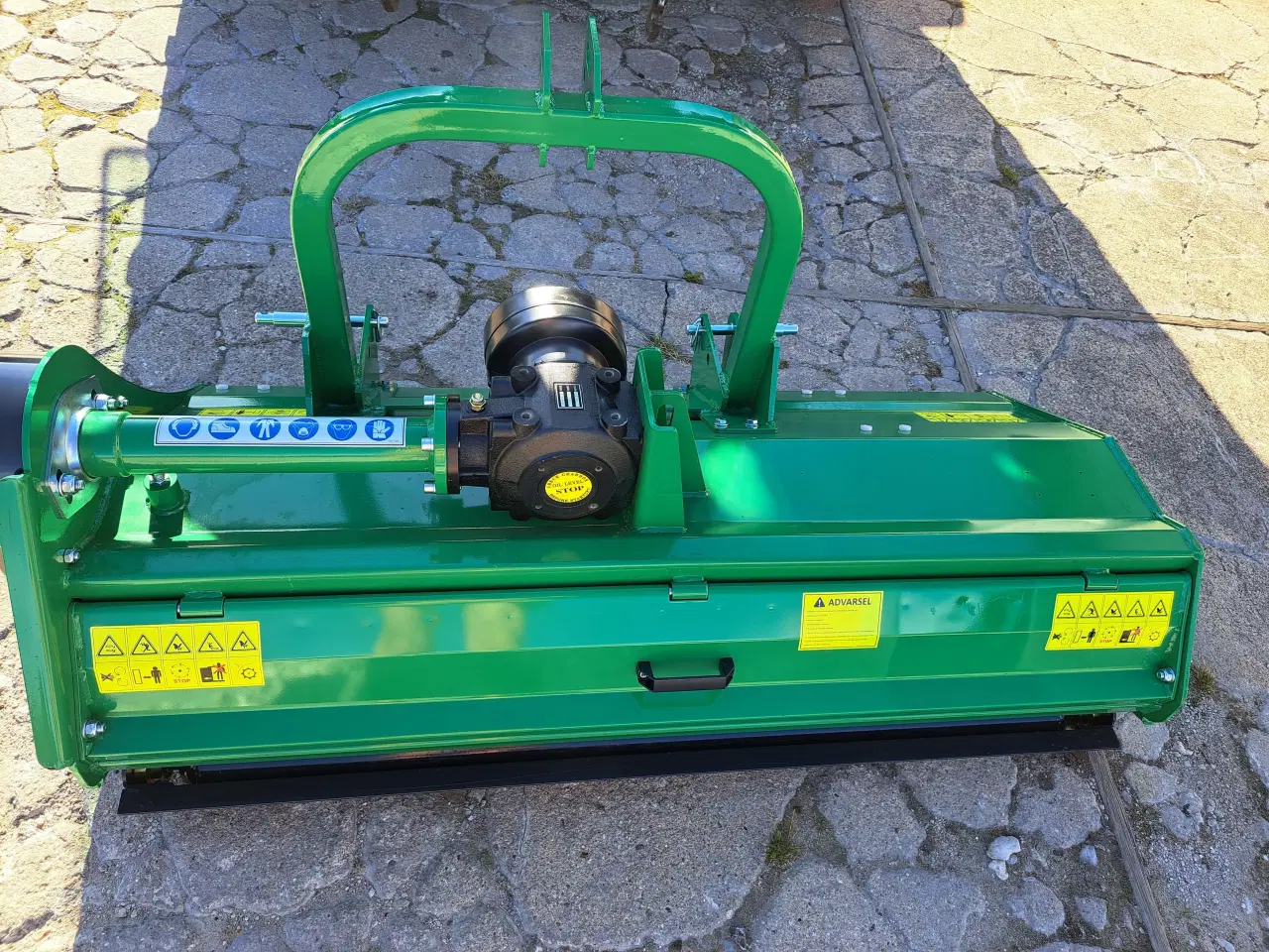Billede 1 - Brakslåmaskine