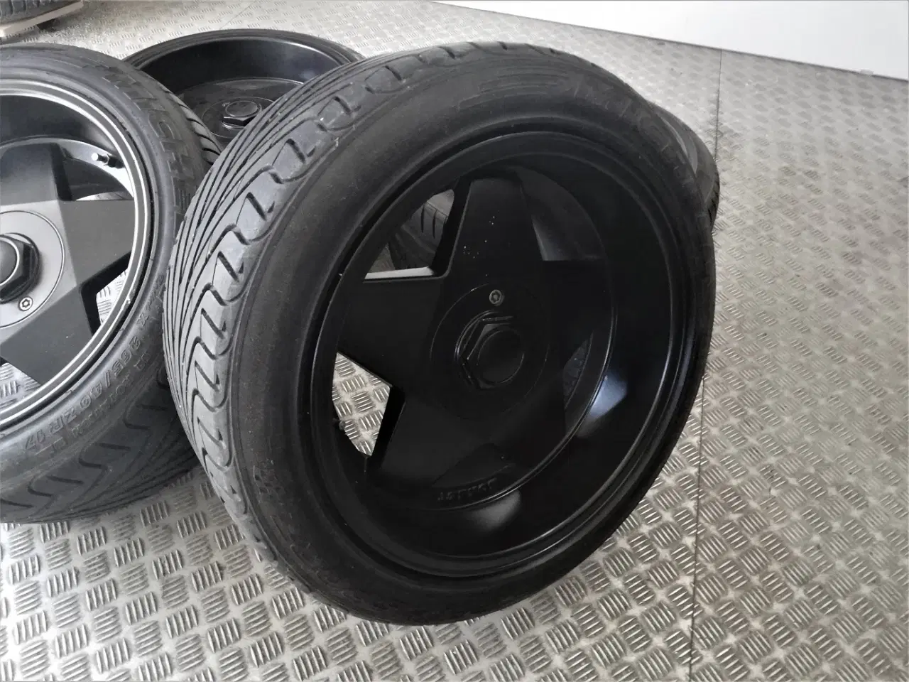 Billede 6 - 5x120,65 17" ET20 10x17 Borbet A Classic 1990's