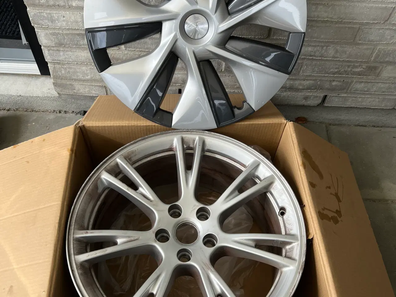 Billede 4 - Tesla 19” gemini fælg 