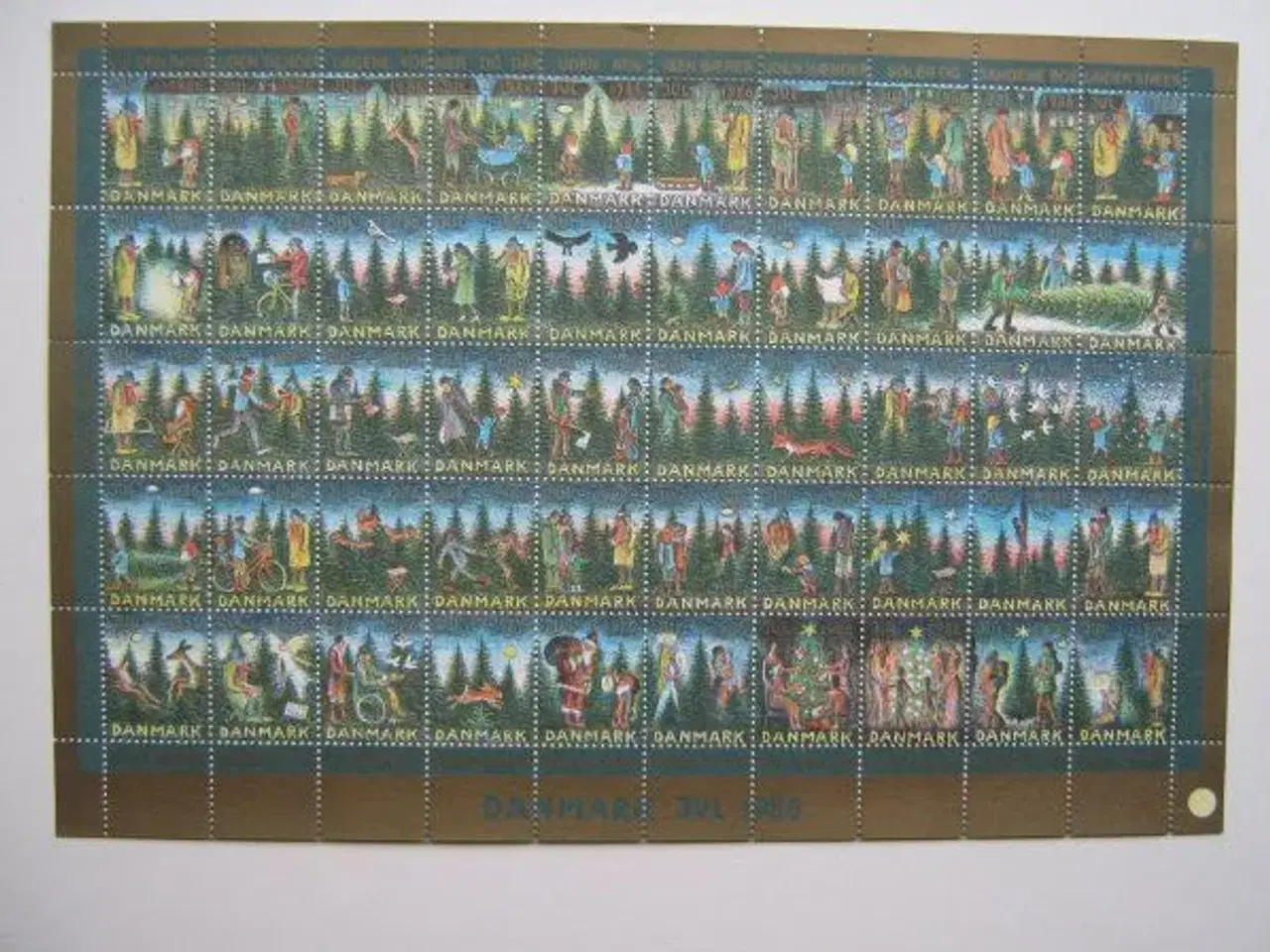 Billede 1 - juleark 1986