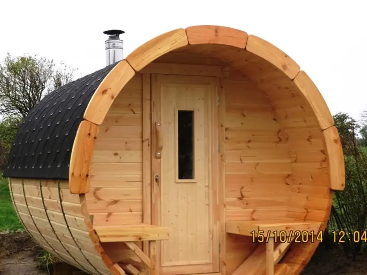 Billede 1 - Udendørs Sauna