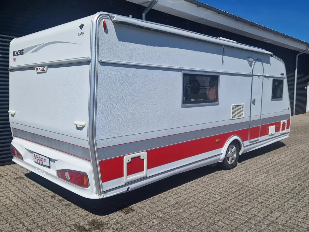 Billede 2 - 2013 - Kabe Safir TDL-E KS