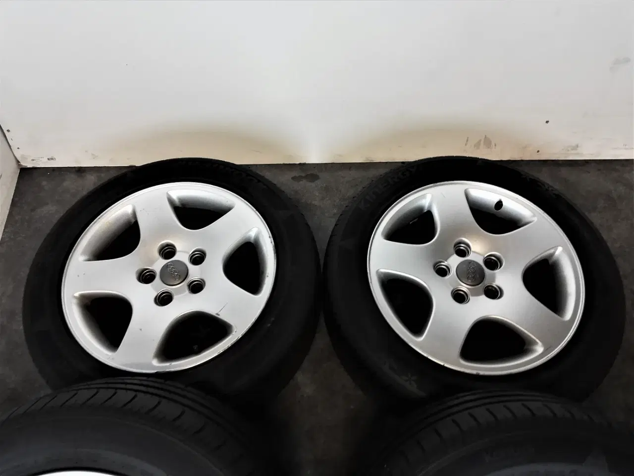 Billede 4 - 5x112 16" ET45 nav 57,1ø Audi sommersæt
