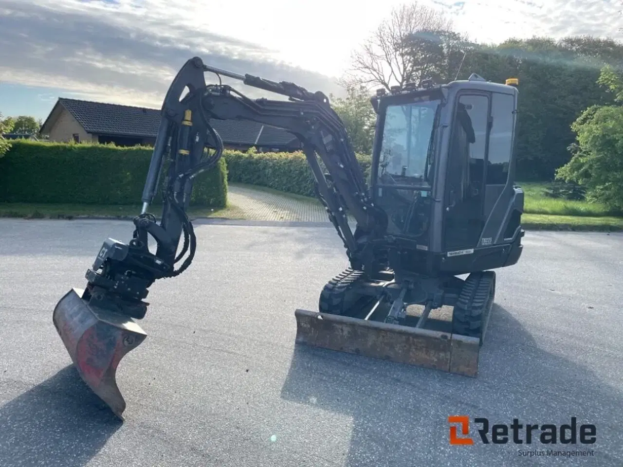 Billede 1 - Takeuchi TB 225