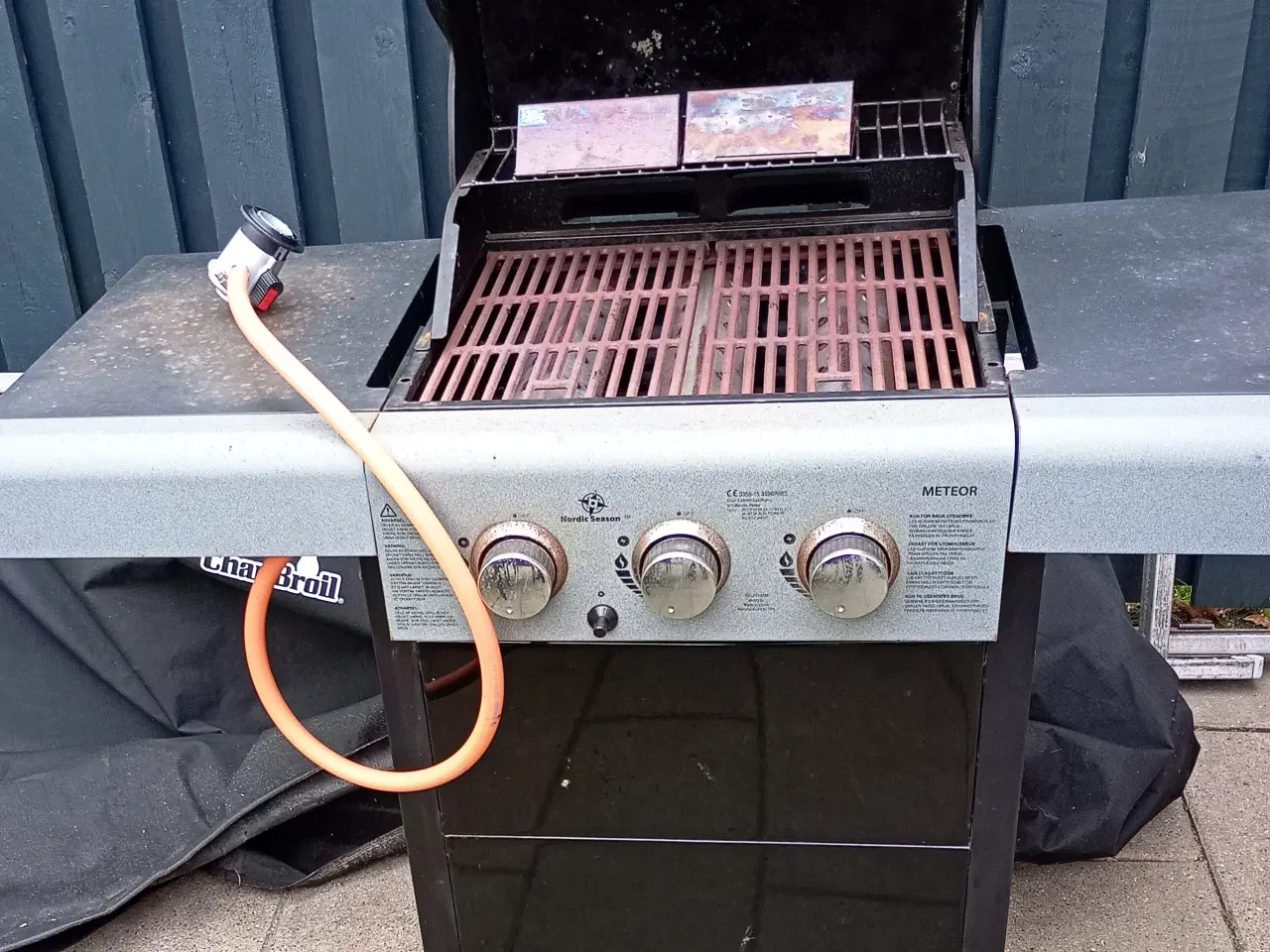 Billede 1 - Gasgrill m.5 kg gasklaske