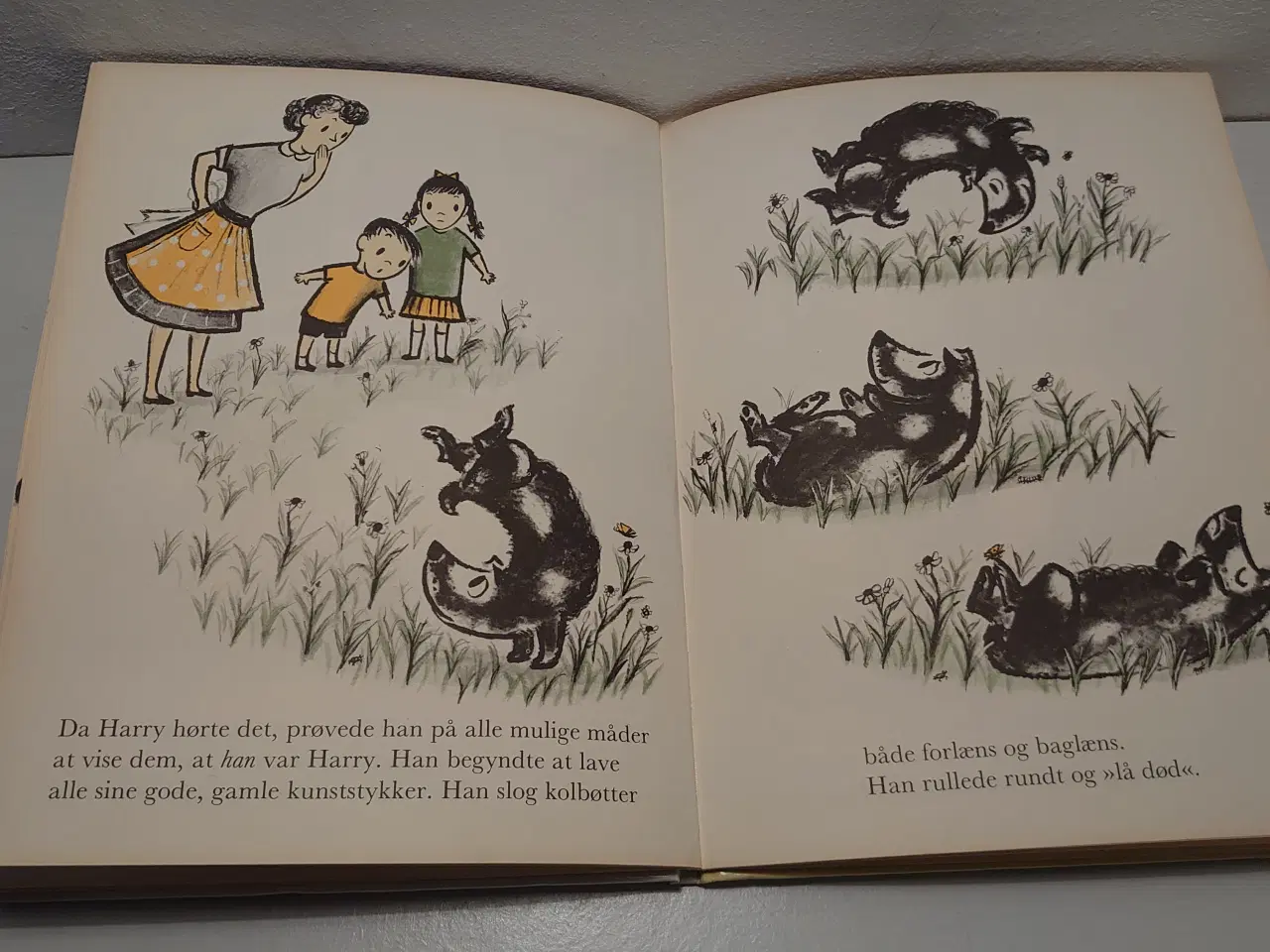Billede 3 - Gene Zion: Harry den snavsede hund. 3.oplag 1972.