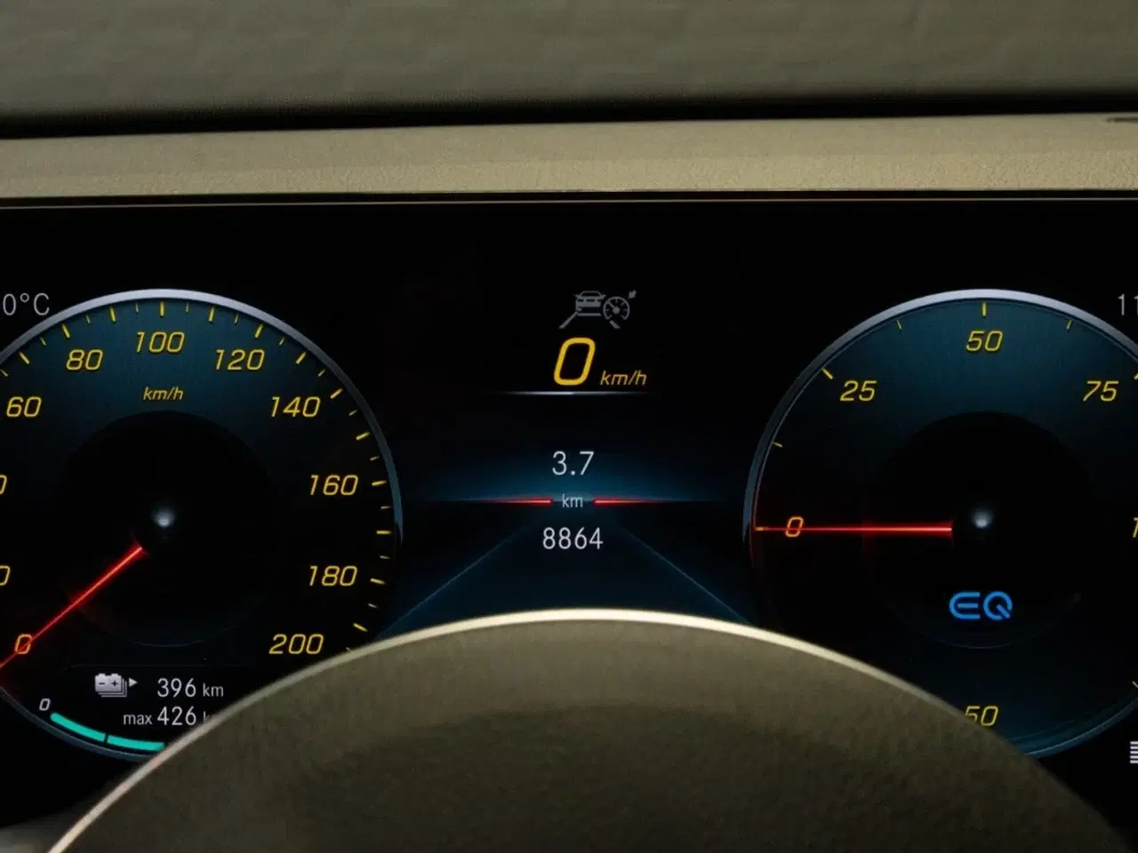 Billede 14 - Mercedes EQB250+  AMG Line 7prs
