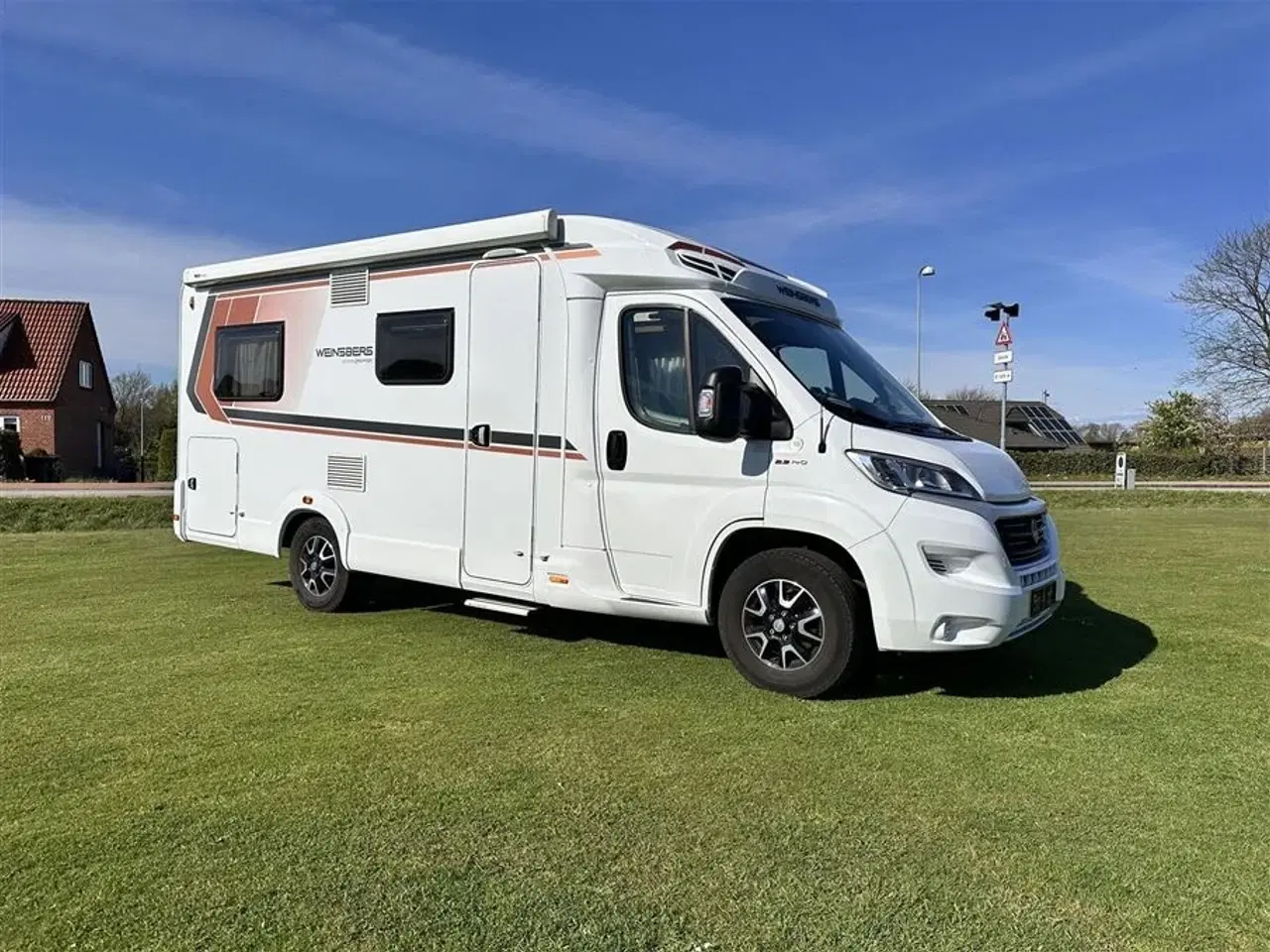 Billede 24 - 2021 - Weinsberg CaraCompact 600 MF "Pepper Edition"   Kompakt autocamper med Automat gear