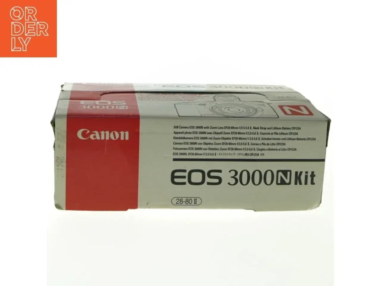 Billede 10 - Canon EOS 3000N 35mm SLR-kamera Kit fra Canon