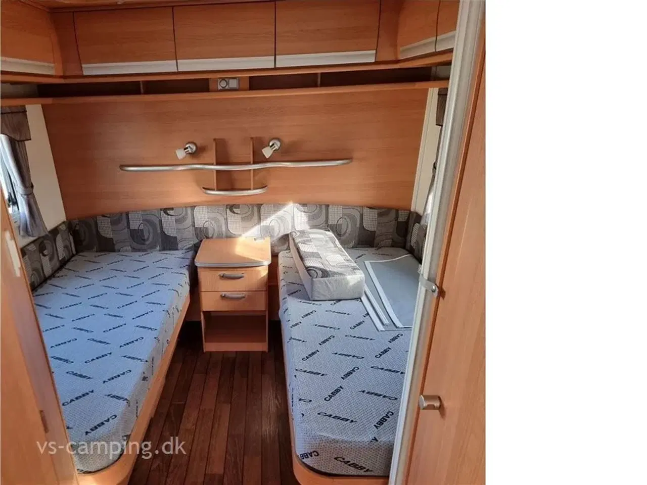 Billede 6 - 2013 - Cabby Black Line 620+   VELHOLDT VINTERVOGN MED ENKELTSENGE.