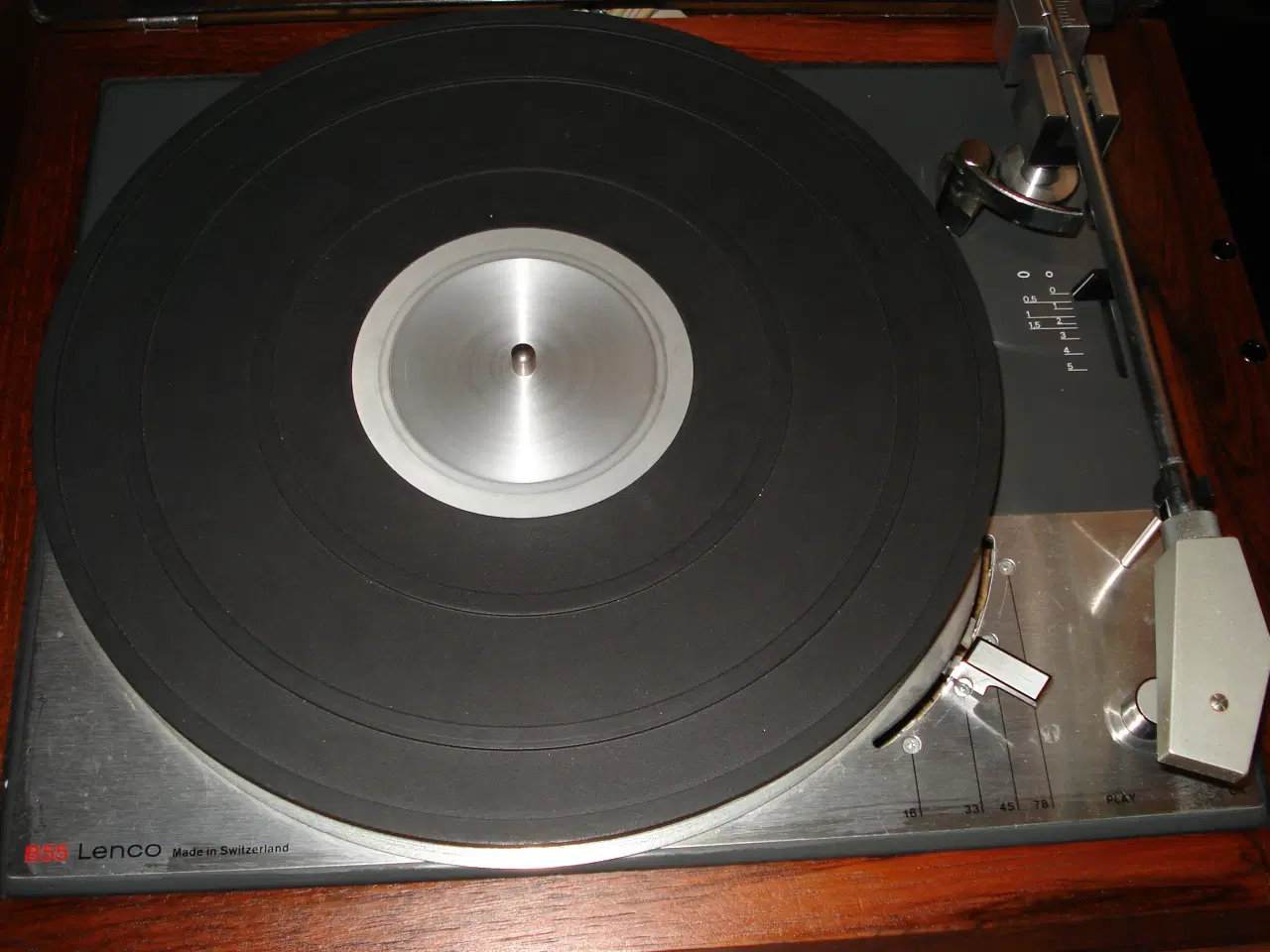 Billede 3 - LENCO L78 PLADESPILLER
