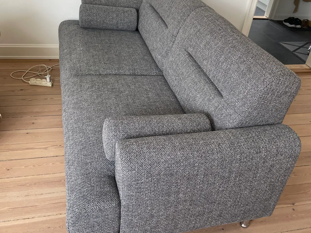 Billede 3 - Sofa grå 2 personers