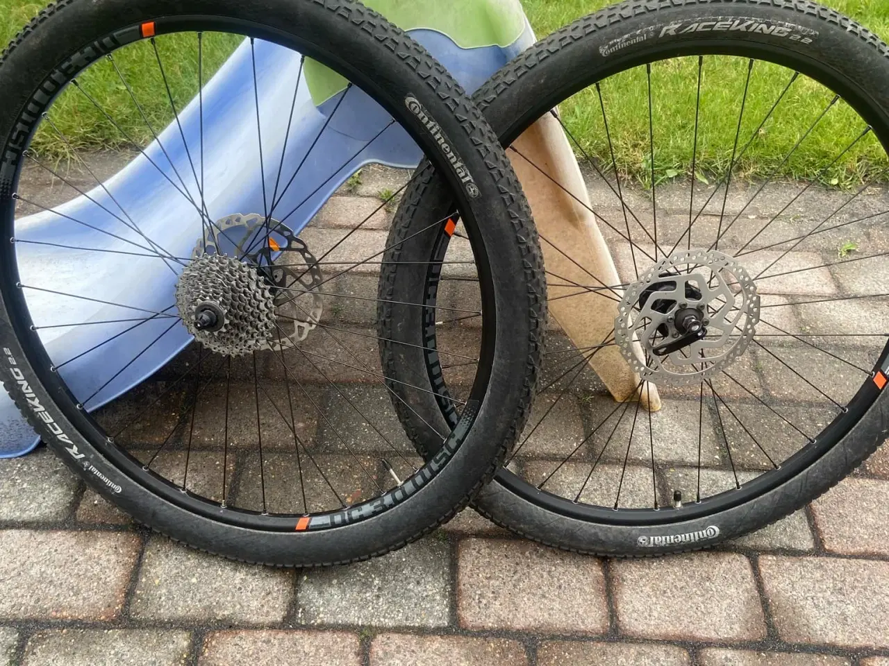 Billede 7 - 29" Komplet MTB Hjule Sæt