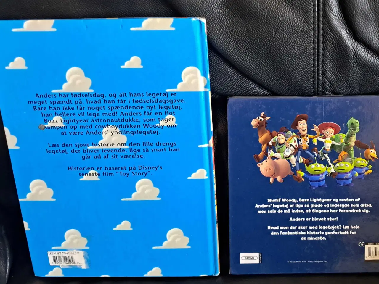 Billede 2 - 2 Toy story bøger 