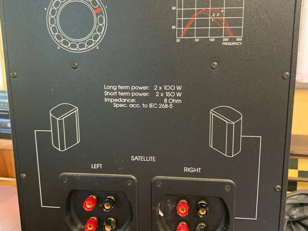 Billede 3 - Jamo subwoofer