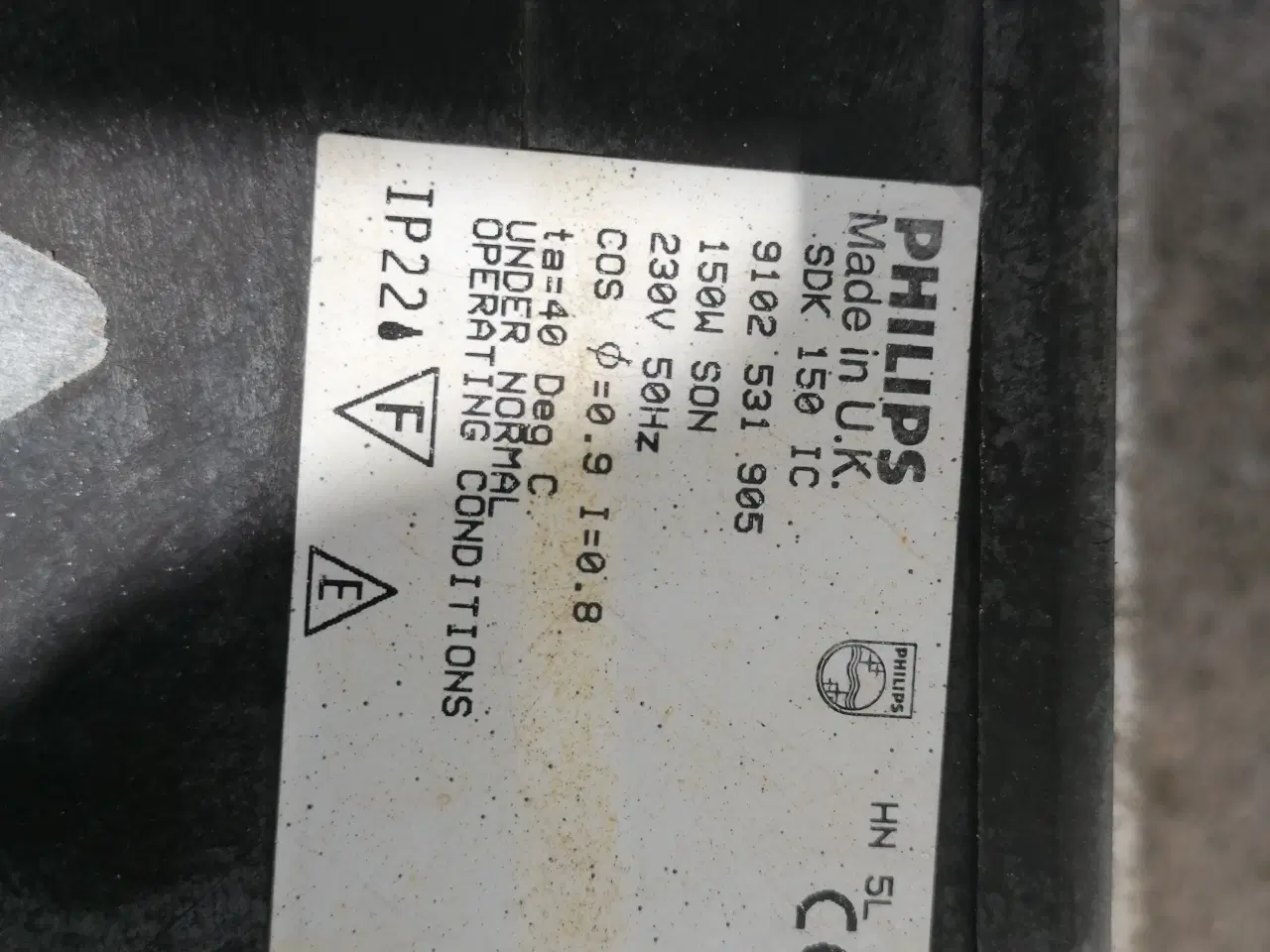 Billede 8 - Store Industrilamper med Patina