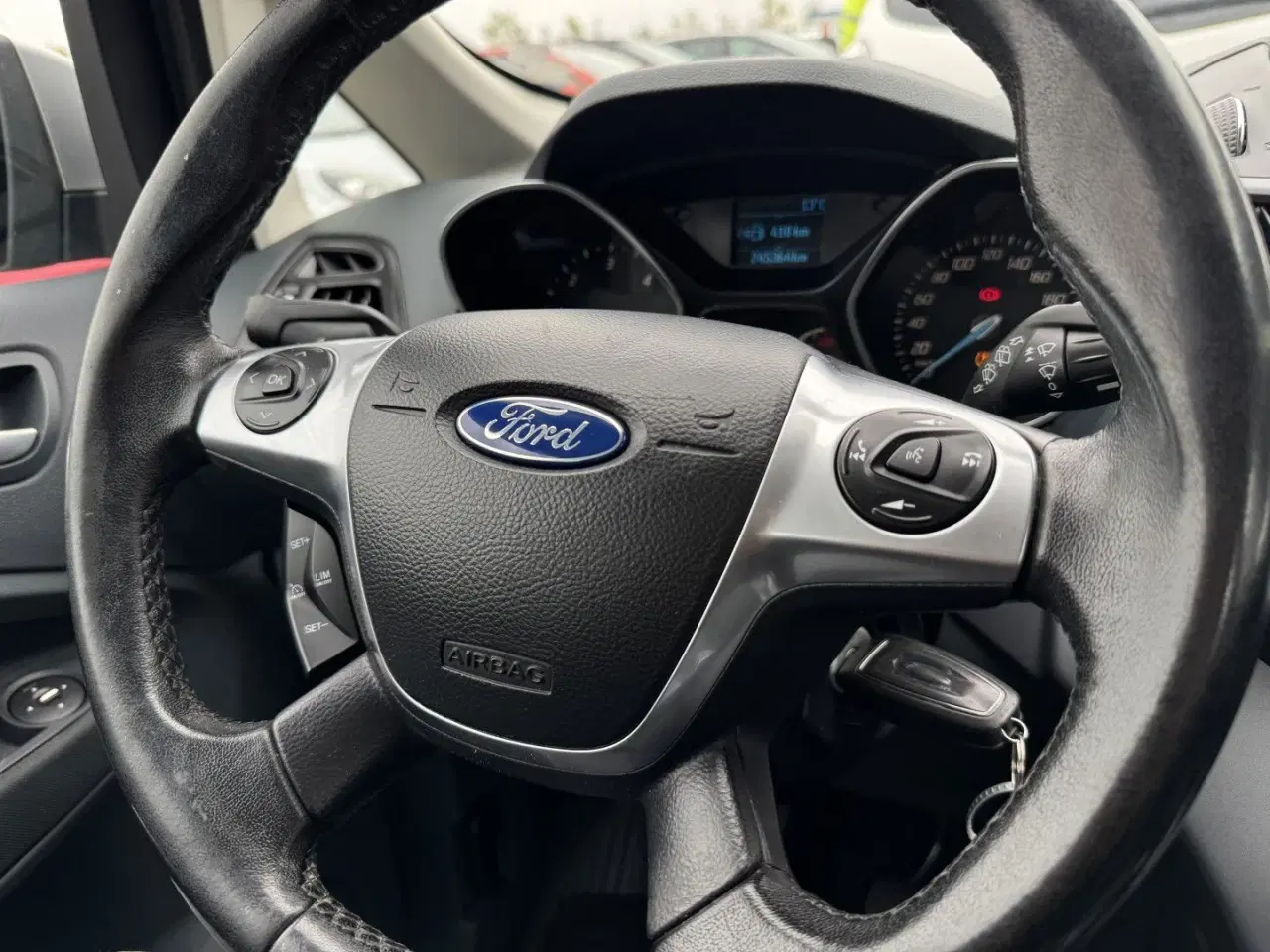 Billede 11 - Ford C-MAX 1,6 TDCi Edition 115HK Van 6g