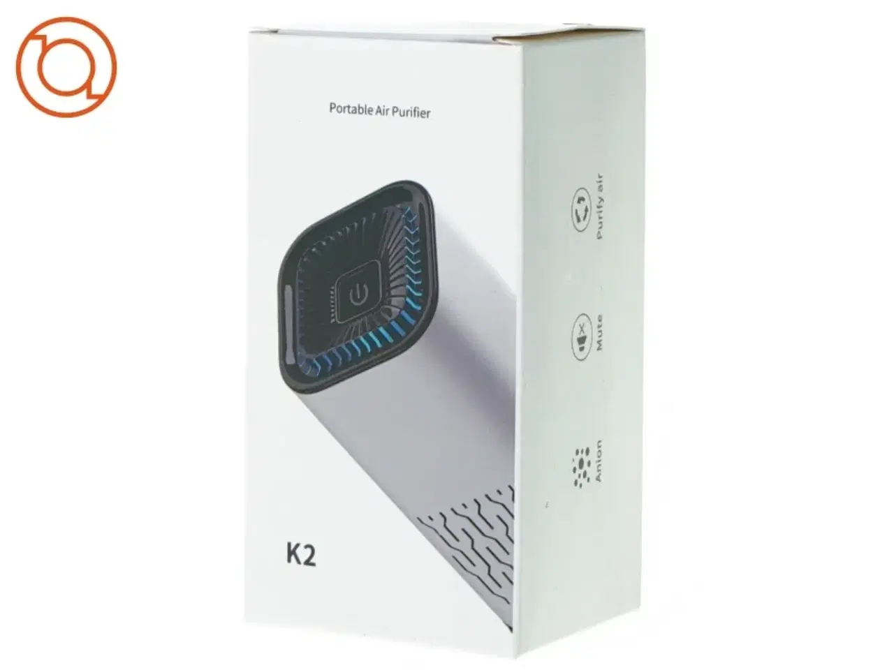 Billede 1 - Portable air purifier fra K 2 (str. 13 x 6 x 6 cm)