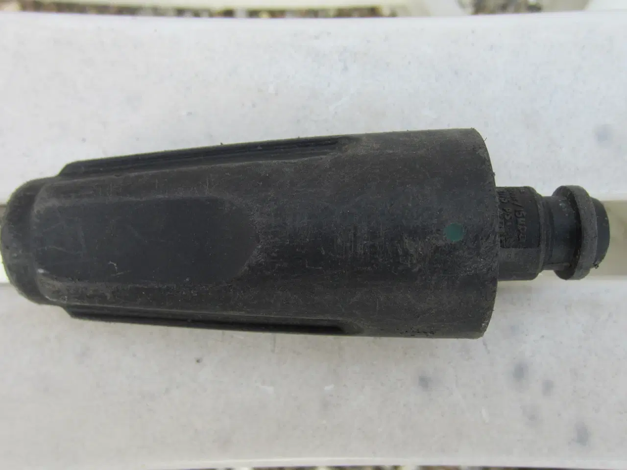 Billede 1 - Nilfisk G2 C&C Powerspeed dyse med grøn prik