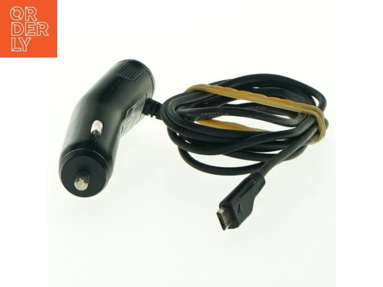 Billede 1 - Biloplader til micro-USB fra Samsung (str. 150 cm)