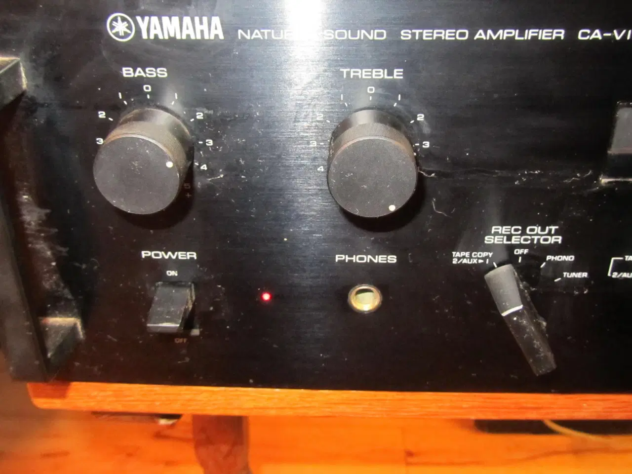 Billede 3 - YAMAHA CA-Vl VINTAGE HI-FI