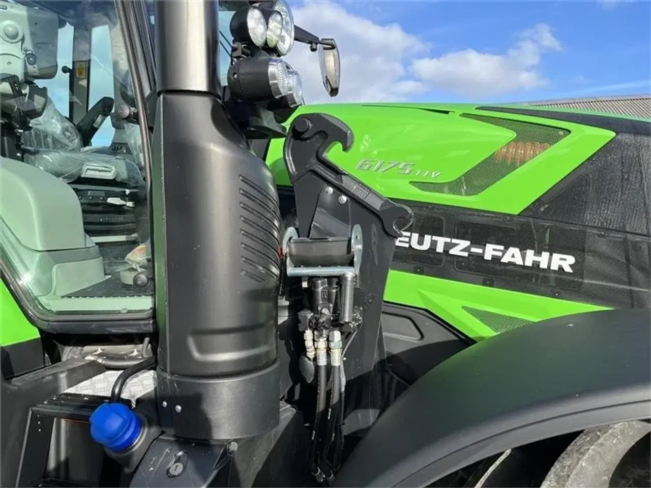 Billede 4 - Deutz-Fahr 6175 TTV Med læsserbeslag
