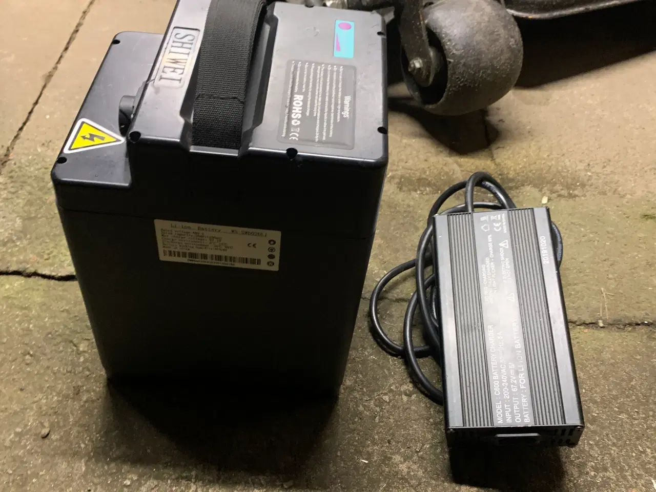 Billede 3 - VGA Tres med Lithium batteri 
