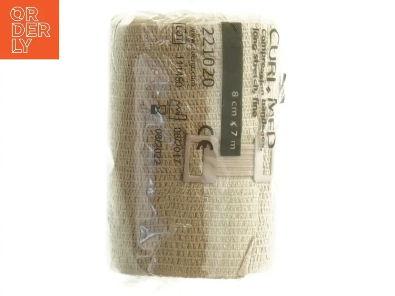 Billede 1 - Elastisk bandage (str. 8 cm x 7 m)