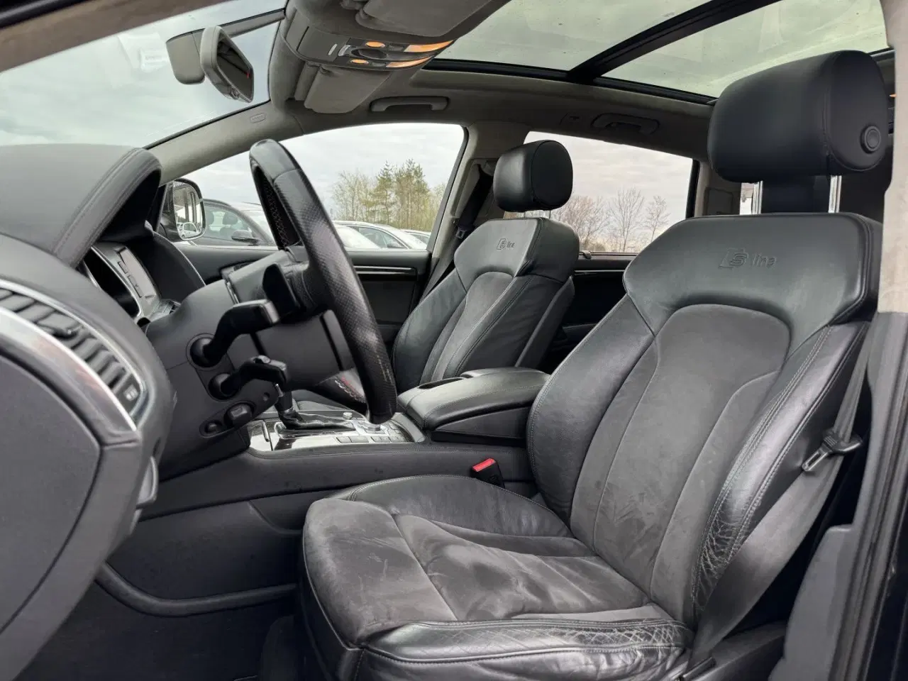 Billede 5 - Audi Q7 3,0 D S Line 3,0 TDI aut. 4x4 240HK 5d Trinl. Gear