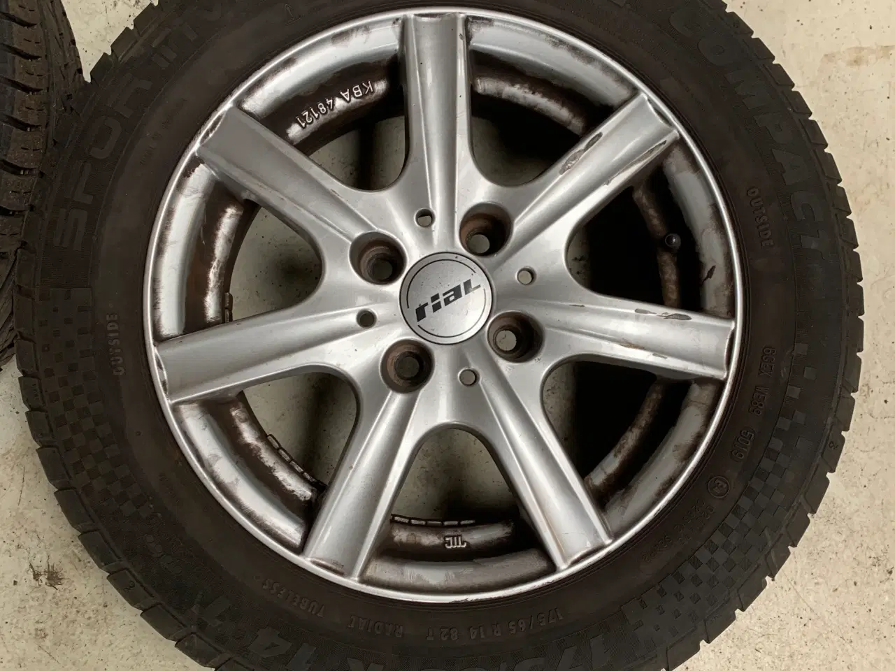 Billede 1 - Alufælge - HYUNDAI I10 KIA PICANTO 