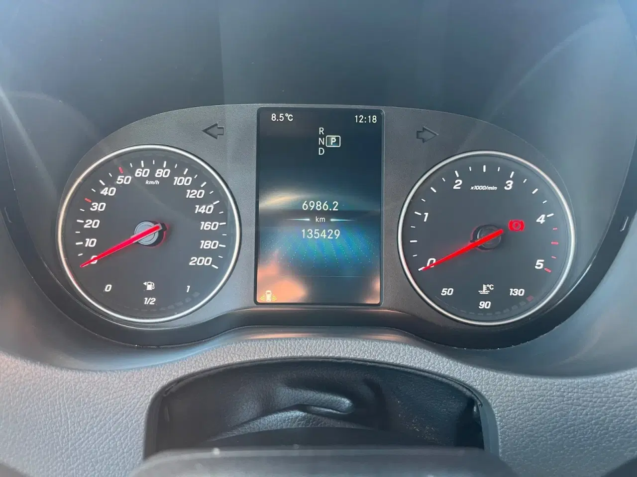 Billede 16 - Mercedes Sprinter 316 2,2 CDi A2 Kassevogn aut. RWD