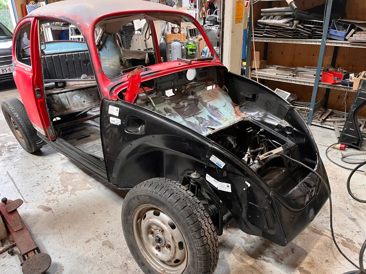 Billede 3 - VW 1300 bobbel