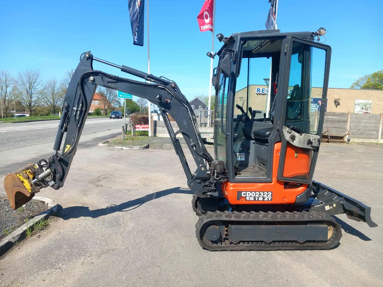 Billede 3 - Eurocomach ES18ZT minigraver