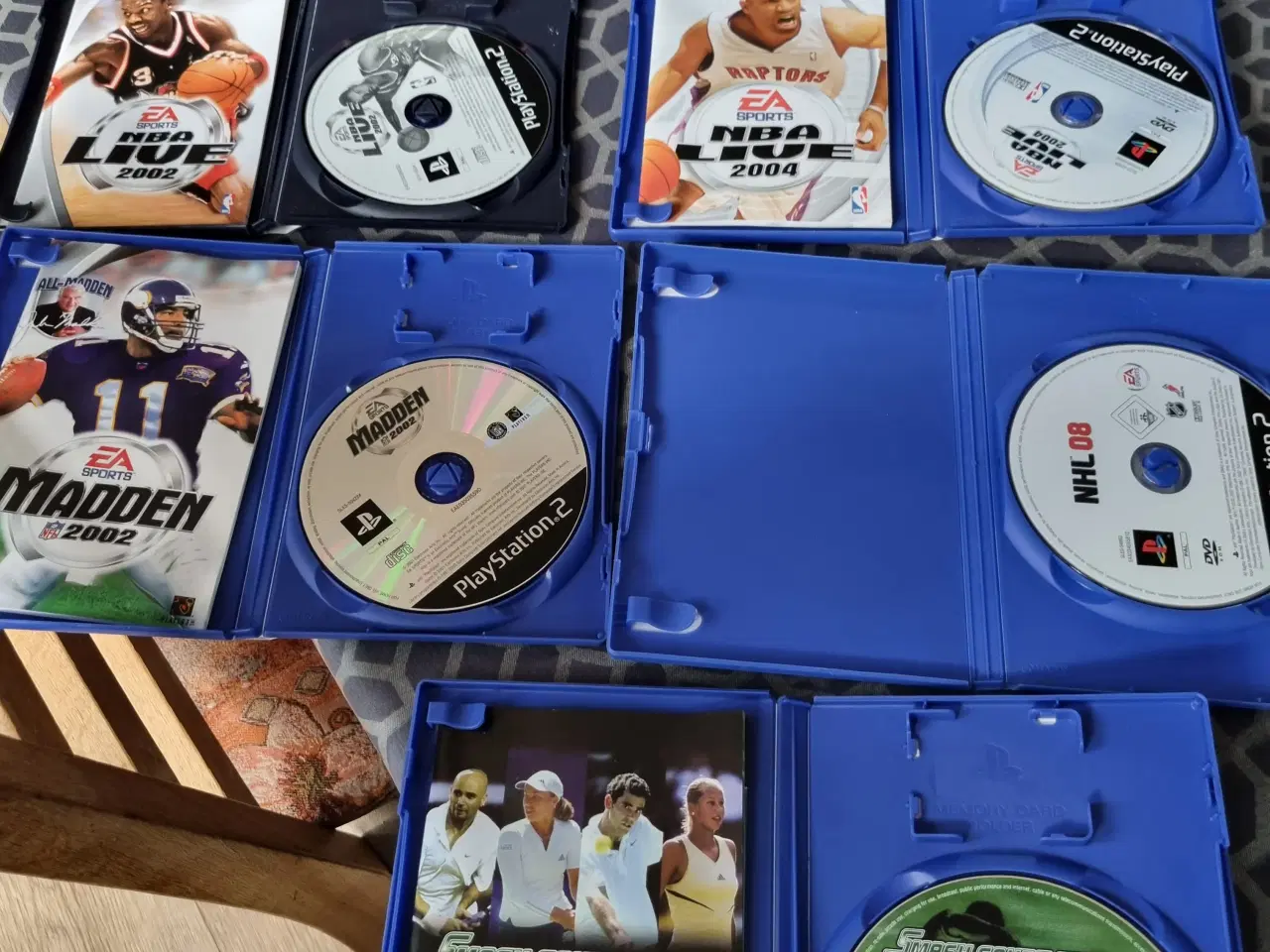Billede 2 - Nba,nfl, nhl, tennis ps2