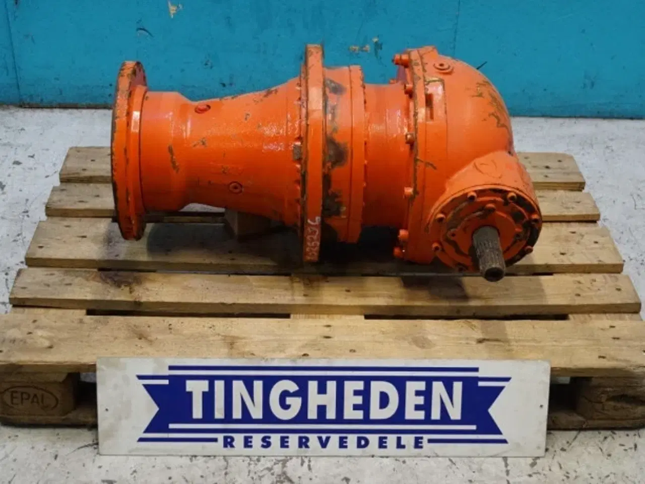 Billede 1 - Seko Fodervogn Gearkasse 51741116