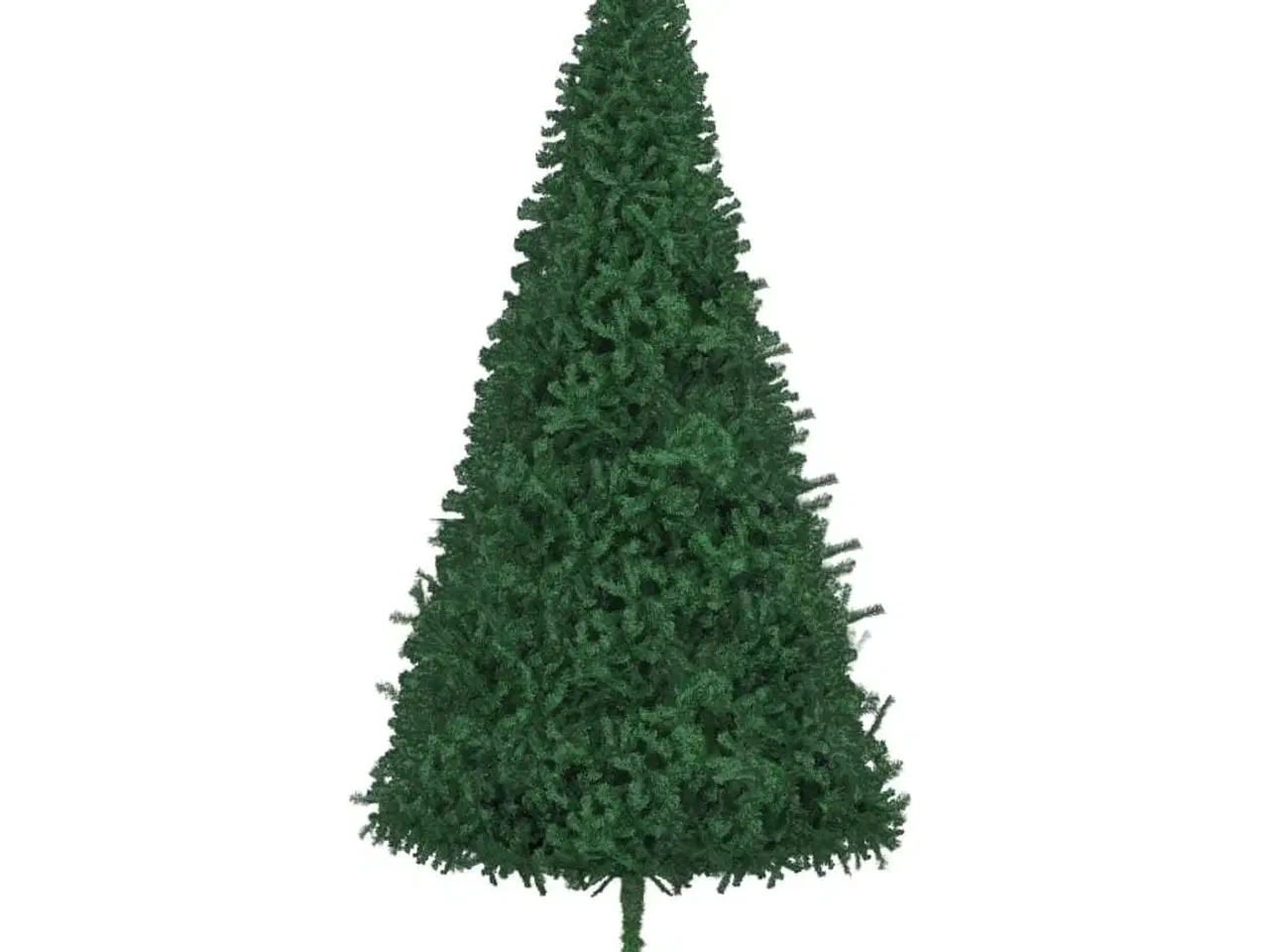 Billede 2 - Kunstigt juletræ 400 cm grøn