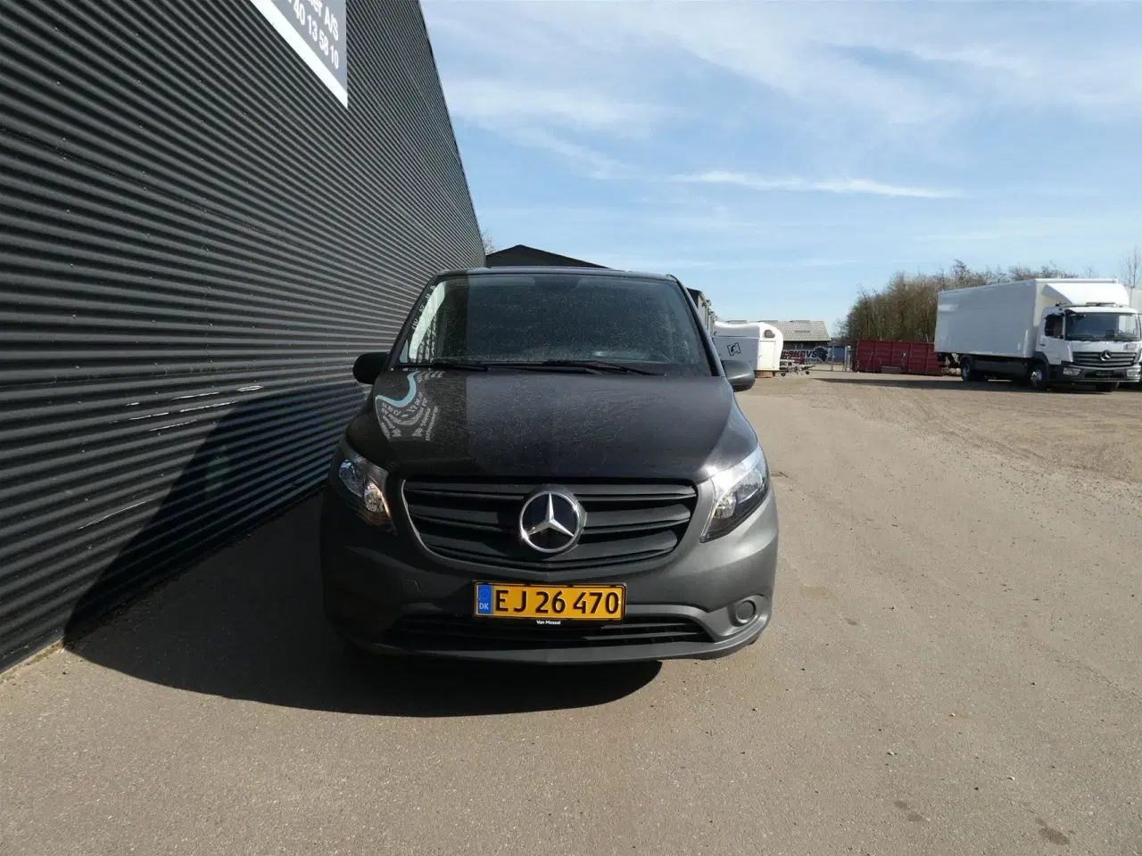 Billede 3 - Mercedes-Benz Vito 114 A2 2,0 CDI Pro 4Matic 9G-Tronic 136HK Van 9g Aut.