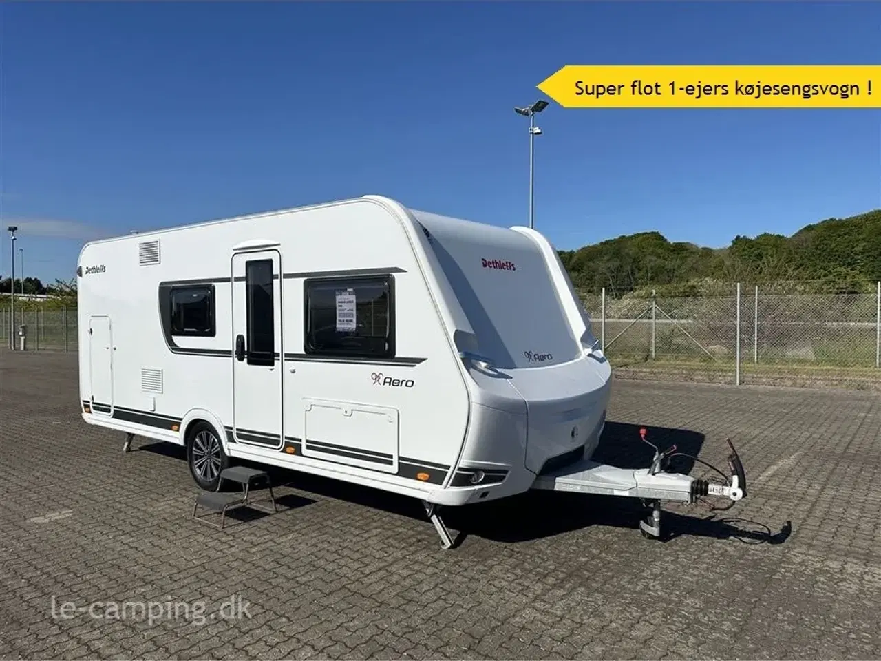 Billede 1 - 2021 - Dethleffs Aero 500 QSK 90 Years